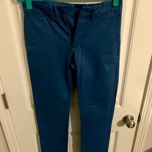 Slim fit old navy dress slack pants